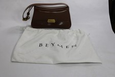 Borsa a tracolla Emporio Armani Milano in pelle - rosa / marrone chiaro