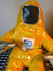 Vintage Intel Astronaut Bunny Suit Metallic Yellow 1997 — photo 2