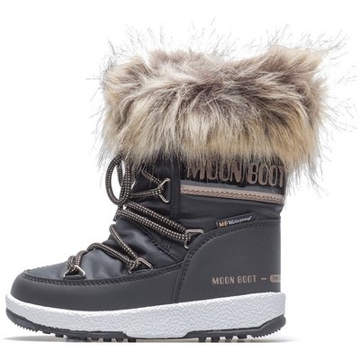 Shoes Universal Kids Moon Boot JR Monaco WP 34052400002 Grey