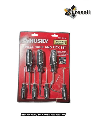 #ad #ad Husky 7 Piece Hook and Pick Set Brand New Box damaged $24.90