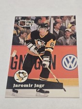 1991-92 Pro Set - Jaromir Jagr #183