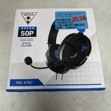 Turtle Beach Ear Force Recon 50P Stereo Gaming headset - Black