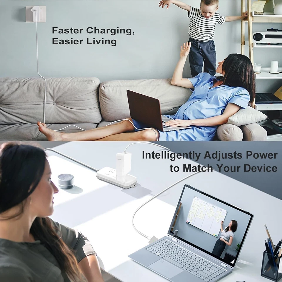 Caricatore Mac Book Air 45W, 11 e 13 Pollici 2012~2017per i Modelli A1465 A1466 - Immagine 3 di 4