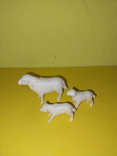 Playmobil Schafe Mama 2 Lämmer Zoo Weide