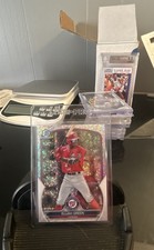 2023 Bowman - Chrome Prospects Elijah Green #BCP-23 Speckle Refractor /299 (RC)