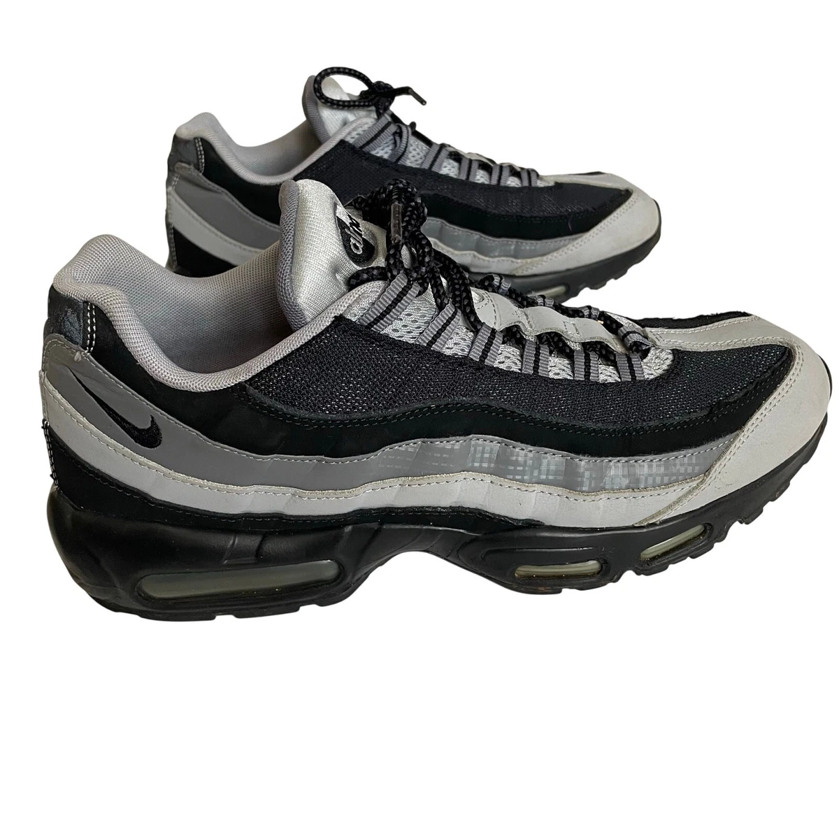 Nike Air Max 95 Essential Wolf Grey 749766-005 Mens 12 Black Retro Shoes Air Max 95 Essentials  main image 4