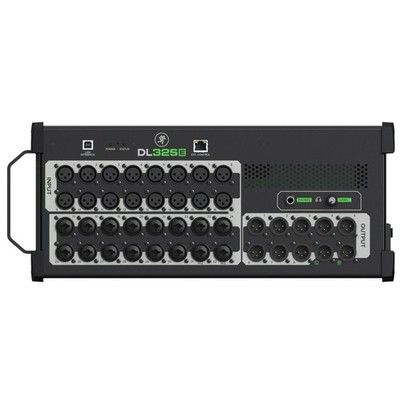MACKIE DL32SE Wireless Digital 32 Channel Rackmount Audio Mixer with Control APP