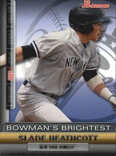 2011 Bowman Bowman's Brightest #BBR11 Slade Heathcott Card