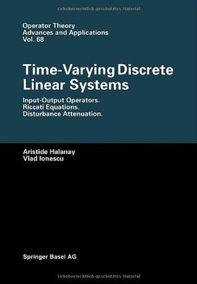 Time-Varying Discrete Linear Systems: Input-Output Operators. Riccati Equations.