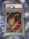 Pokémon TCG Team Rockets Meowth Card 203/182 Destined Rivals PSA 9