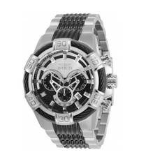 Invicta Bolt Men's Watch - 52mm, Steel, Black 29569 