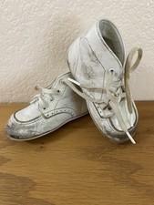 J.C. Penney Baby Hard Bottom White Walking Shoes Infant Baby Childcraft