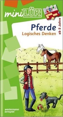 miniLÜK: Pferde Logisches Denken: Elementares Ler... | Buch | Zustand akzeptabel