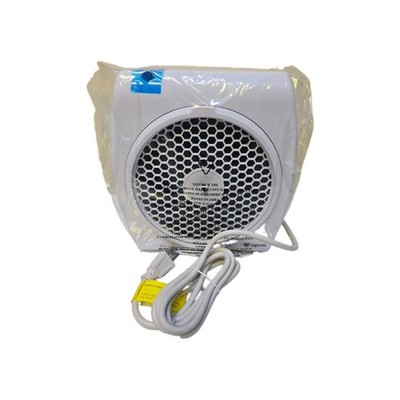 LightAir Cellflow Compact Tabletop Air Purifier in Black, Quiet  White