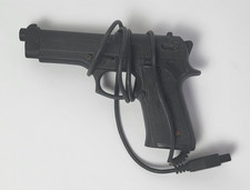Pistola vintage de consola de videojuegos de 8 bits no funciona no probada
