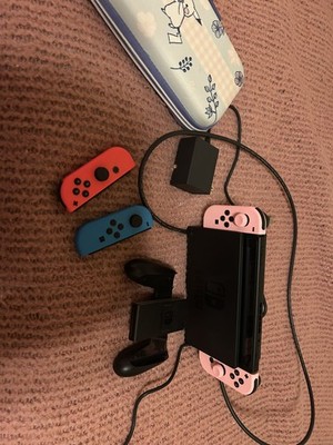 Nintendo Switch 32GB Handheld Console - Neon Red/Neon Blue