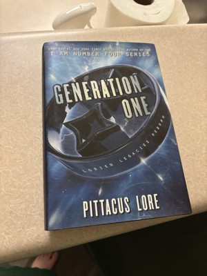 Generation One (Lorien Legacies Reborn) - Hardcover By Lore, Pittacus - GREAT