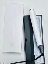 GHD Chronos Professional HD Motion-Responsive Hair Straightener Styler White