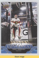 2023-24 Upper Deck Series 2 UD Canvas Sergei Bobrovsky #C159 READ 1so1