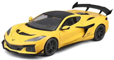Maisto 1:18 Special Edition 2025 Chevrolet Corvette ZR1 Coupe Yellow