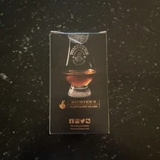 Michter’s Glencairn Glass Whiskey Glass - New Bourbon