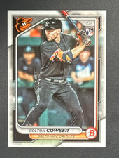 2024 COLTON COWSER BOWMAN ROOKIE CARD #31. rookie card picture