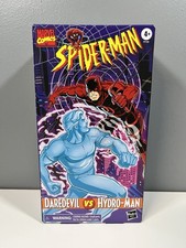 Marvel Legends Spider-Man VHS 2 Pack Daredevil & Hydro-Man Cel Shaded New In Box