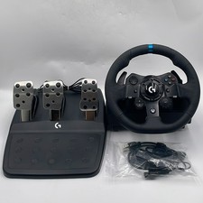 Logitech G923 Racing Wheel and Pedals TRUEFOR...