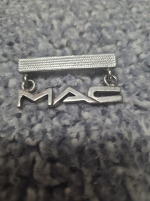 Mac Cosmetics Rare Employee Pin