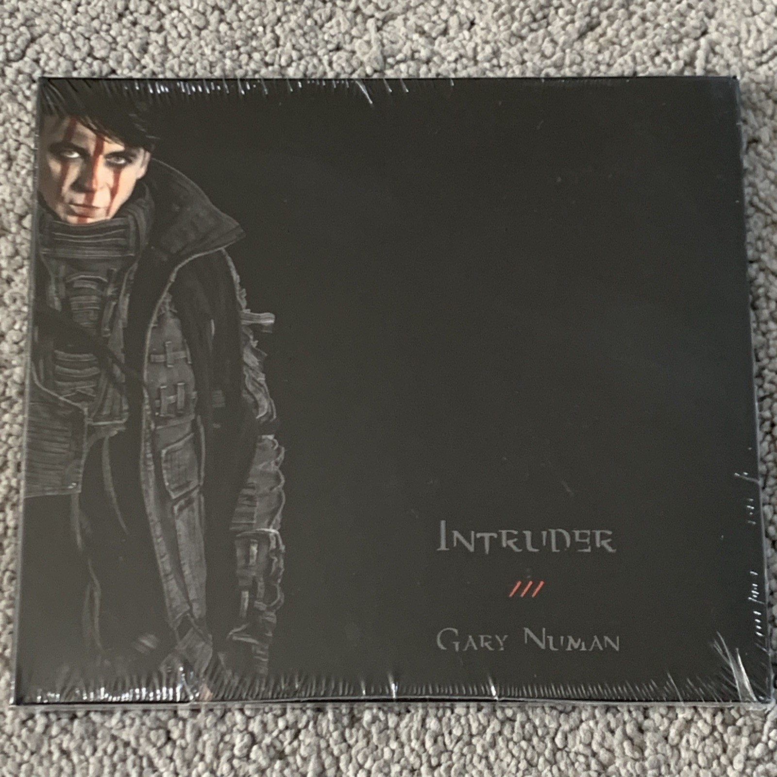 Intruder by Gary Numan (CD, 2021) New Sealed