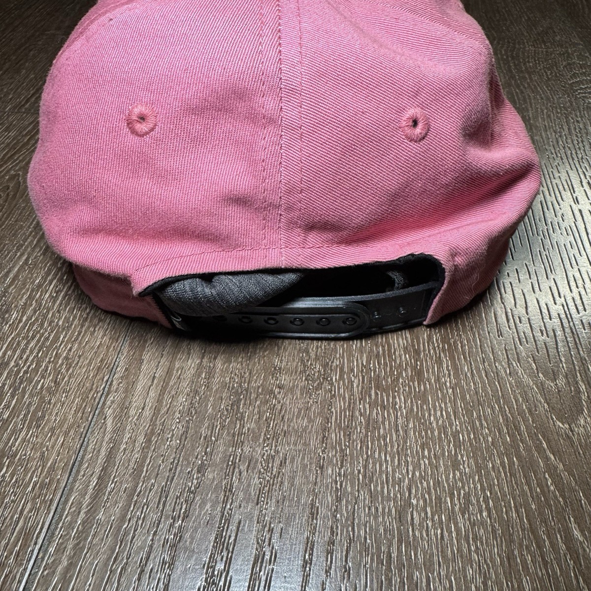 Palace Skateboards Pink Logo Cap Hat Adjustable Strapback