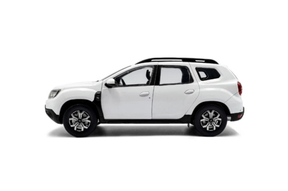 Dacia Duster 2024 Bianco Modellino 1:18 Solido - Immagine 2 di 4