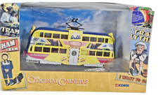 Corgi OM43505 OO Gauge Blackpool Balloon Tram Walls Ice Cream Die-cast Model Box