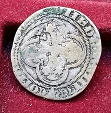 Grosso In Argento- Gian Galeazzo Visconti (1378-1402)- Milano