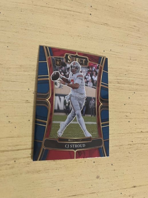 2023 Panini Select Draft Picks #2 CJ Stroud RC Houston Texans Ohio State