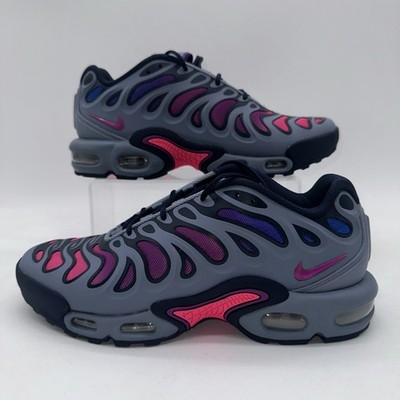 USED Nike Air Max Plus Drift Men\'s Shoes ,Iron/Dark Raisin/ Violet/Concord-9.5 USED Nike Air Max Plus Drift Men main image 2