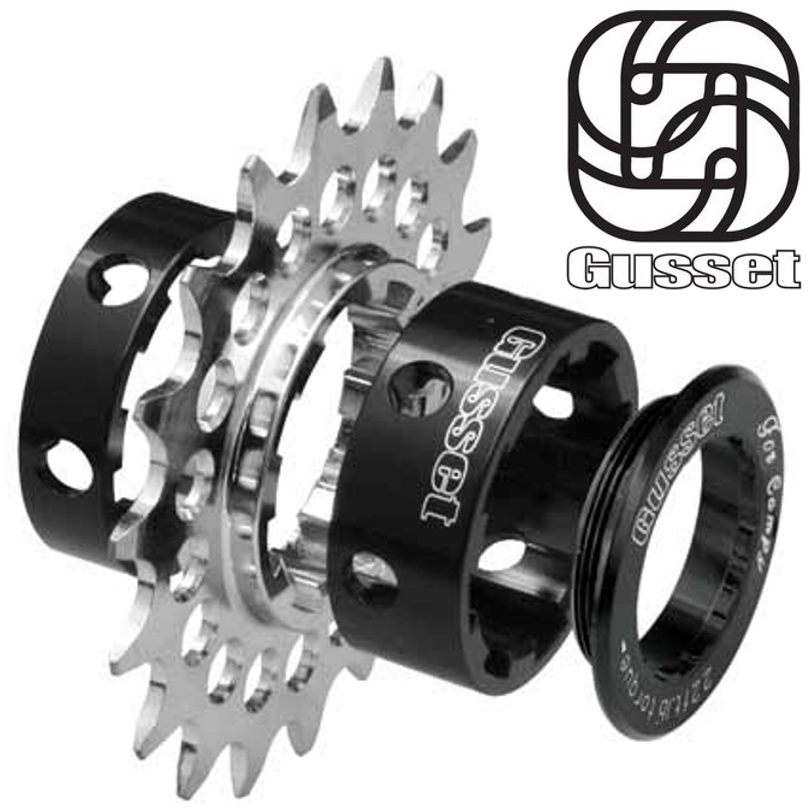 Gusset 1-ER 66c Campag SS Single Speed 18 Tooth Conversion Kit