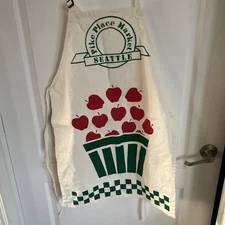 Pike Place Market Apron Seattle Water Front