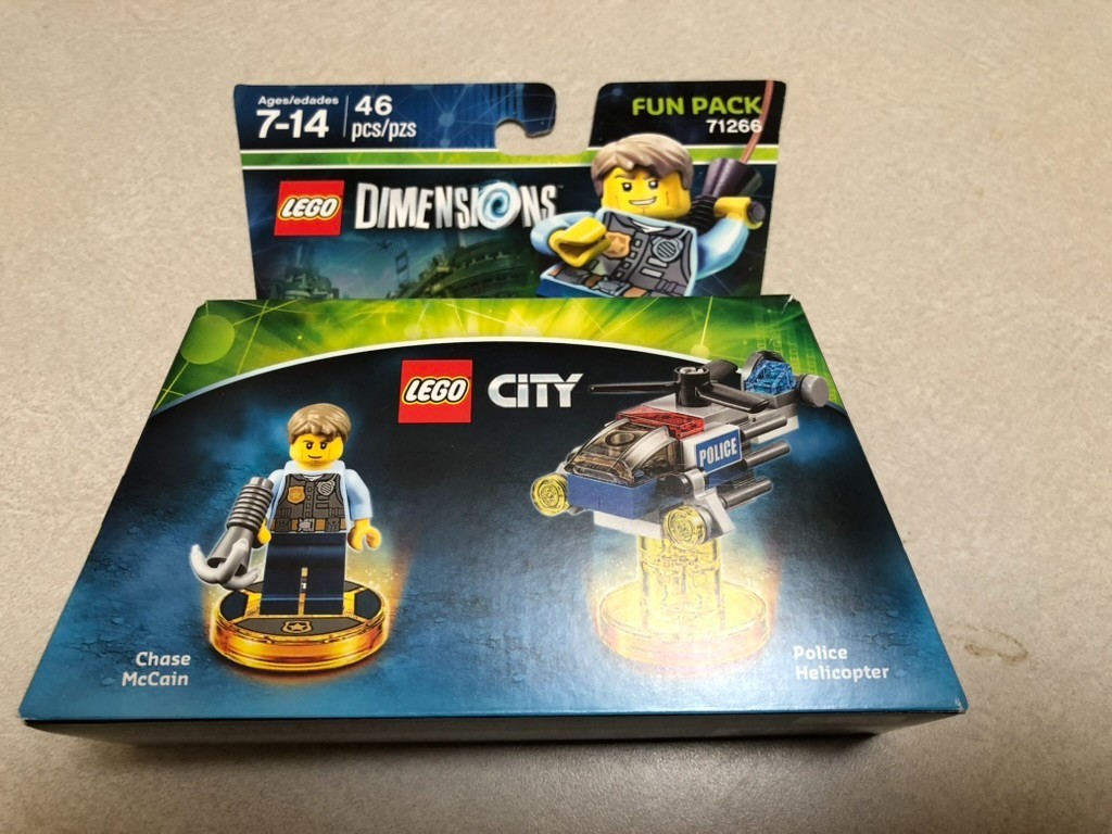 LEGO DIMENSIONS: Chase Mccain Fun Pack (71266) for sale online | eBay