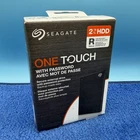 Seagate One Touch 2TB USB 3.0 Password Protection Portable HDD (STKY2000400)