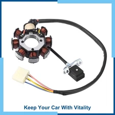 Universal Pack(1) 8Pole Motorcycle Generator Magneto Stator Coil Solenoid for CG