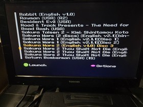 Sega Saturn Model 1 W/ Fenrir DUO, 3D Mount, FRAM Mod, Fully Recap, 512gb