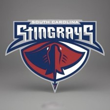 2017-18 South Carolina Stingrays Hockey Choice Marketing Team Issued Cards