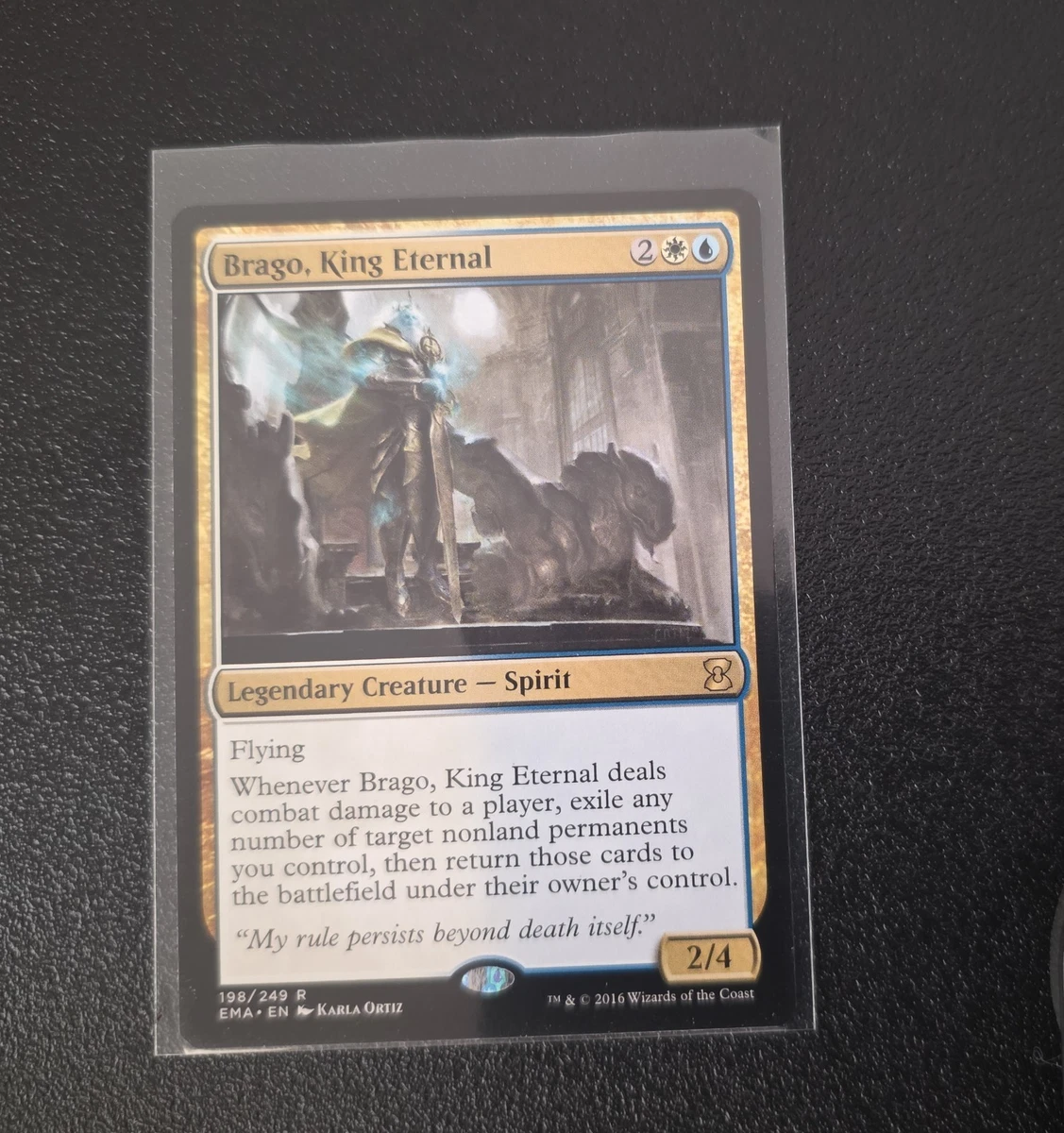 Magic: The Gathering Eternal Masters White Collectible Individual