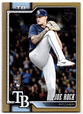 2026 Topps #134 Joe Rock Gold #/2026 | eBay