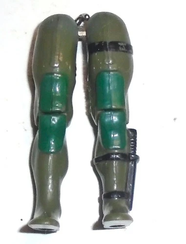 GI Joe Figure Part 1990 Undertow    Legs - Tight  Joints    C8 USED / DISCOLORED
