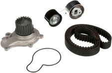 GATES Wasserpumpe + Zahnriemensatz PowerGrip™ KP1T265-2 für JEEP CHEROKEE KJ 2 4