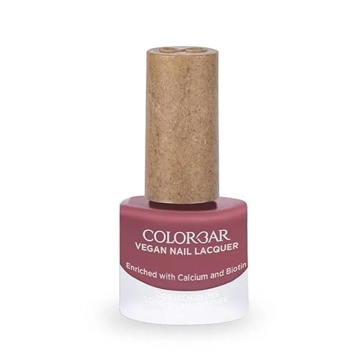 Colorbar Vegan Nail Polish - Whiny, 8ml | Long Lasting, Quick Drying | P...