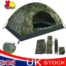 2 Person Camping Fishing Tent Dome Hiking Outdoor Shelter Beach Tent Waterproof