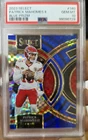 2023 Select Blue Prizm  Patrick Mahomes II 126/149 PSA 10 Gem Mint CHIEFS